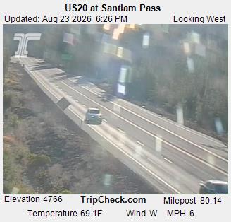 Photo from camera: US20 at Santiam Pass