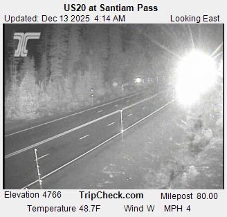 Us 20 Tripcheck Cameras Sisters Camp Sherman Fire District