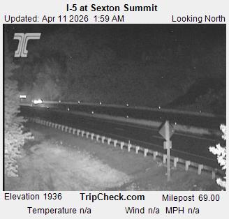 I5 Sexton Summit, North