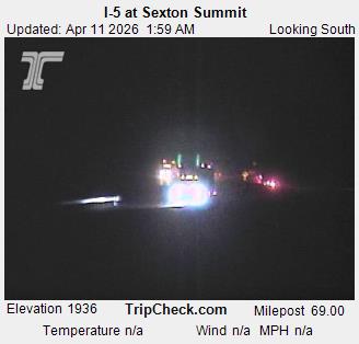 I5 Sexton Summit, South