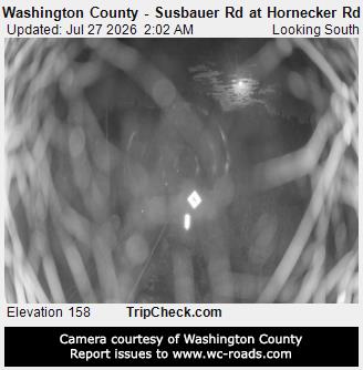 Washington County - Susbauer Rd at Hornecker Rd