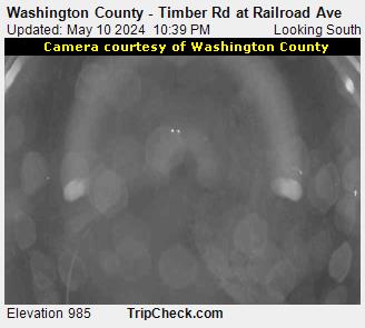 Washington County - Timber Rd at Railroad Ave