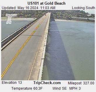 US-101 Gold Beach