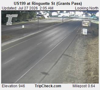 US199 at Ringuette St (Grants Pass)