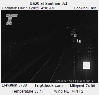Us 20 Tripcheck Cameras Sisters Camp Sherman Fire District