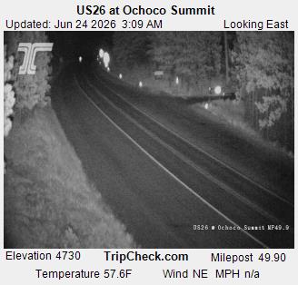 US 26 at Ochoco Summit