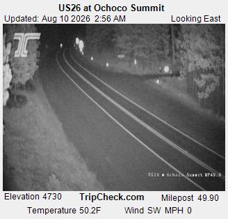 US 26 at Ochoco Summit