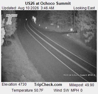 US 26 at Ochoco Summit