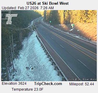 Live Feed: US26 at Ski Bowl West