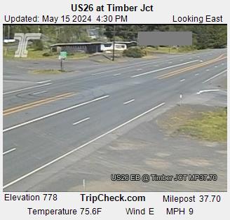 US26 at Timber Jct