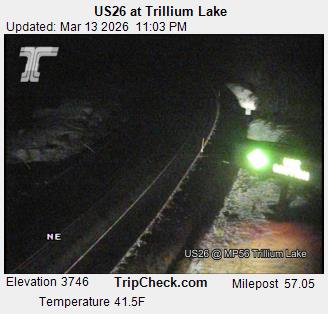 Live Feed: US26 at Trillium Lake