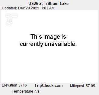 Live Feed: US26 at Trillium Lake