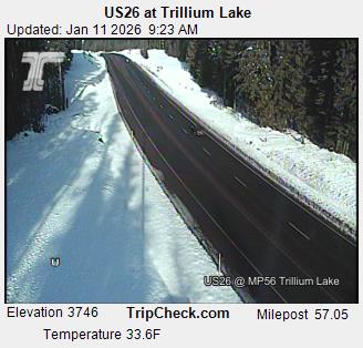 Live Feed: US26 at Trillium Lake