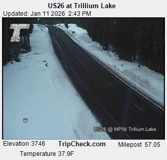 Live Feed: US26 at Trillium Lake