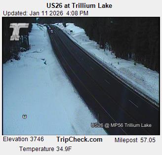 Live Feed: US26 at Trillium Lake