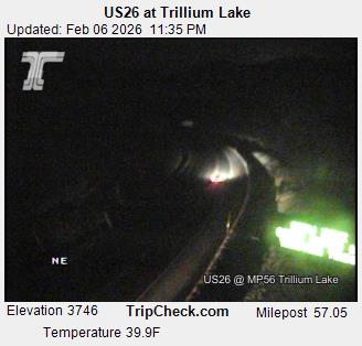 Live Feed: US26 at Trillium Lake