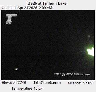 Live Feed: US26 at Trillium Lake