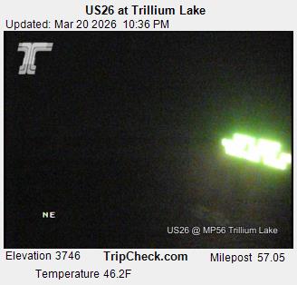 Live Feed: US26 at Trillium Lake