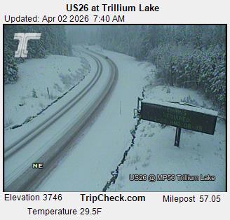 Live Feed: US26 at Trillium Lake