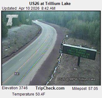 Live Feed: US26 at Trillium Lake