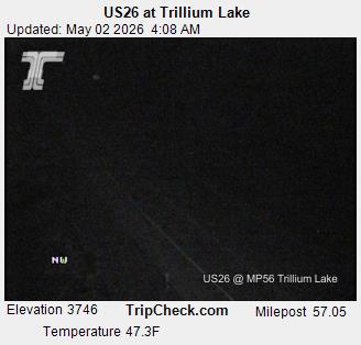 Live Feed: US26 at Trillium Lake