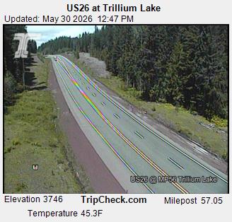 Live Feed: US26 at Trillium Lake