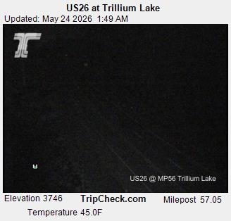 Live Feed: US26 at Trillium Lake