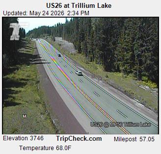 Live Feed: US26 at Trillium Lake