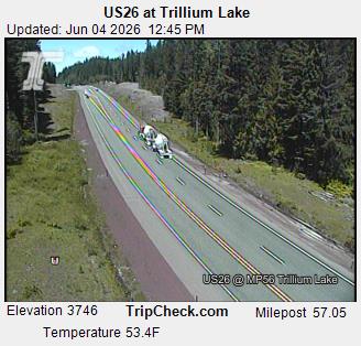 Live Feed: US26 at Trillium Lake