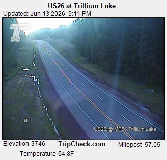 Live Feed: US26 at Trillium Lake
