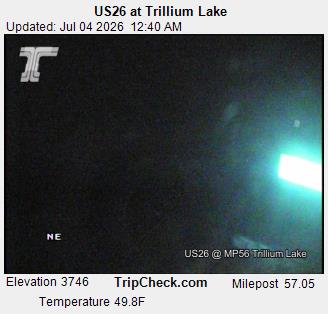 Live Feed: US26 at Trillium Lake