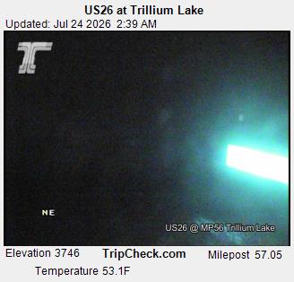 Live Feed: US26 at Trillium Lake