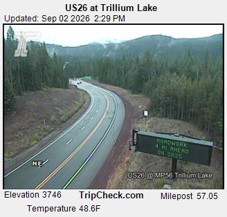 Live Feed: US26 at Trillium Lake