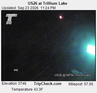 Live Feed: US26 at Trillium Lake