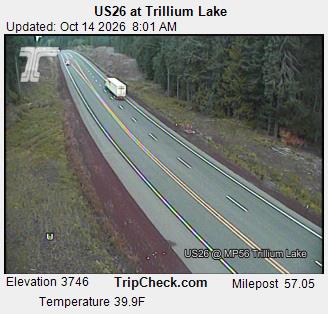 Live Feed: US26 at Trillium Lake