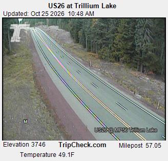 Live Feed: US26 at Trillium Lake