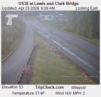 Lewis and clark bridge