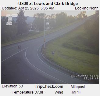 Lewis and clark bridge