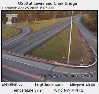 Lewis and clark bridge