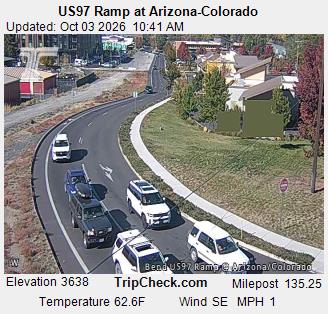 US-97 & Arizona-Colorado traffic camera, Bend, Oregon