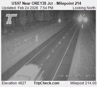 US 97 at ORE138