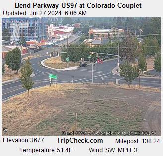 Bend (US97 at Colorado Couplet)