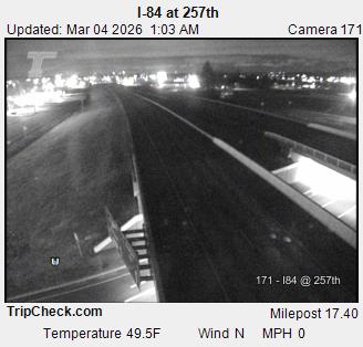 Road Camera Portland OR