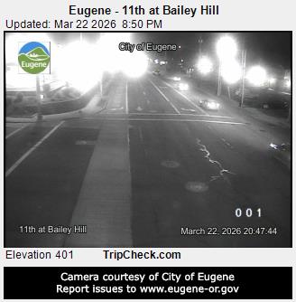 Eugene - 11th at Bailey Hill live webcam