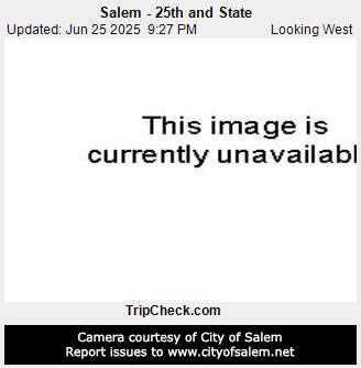 Salem - 25th and State live webcam
