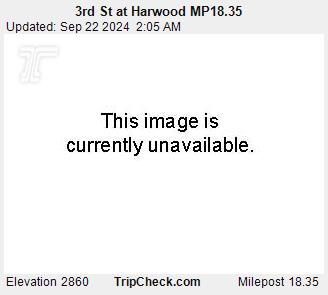 3rd St at Harwood MP18.35, Oregon Road and Traffic Cam