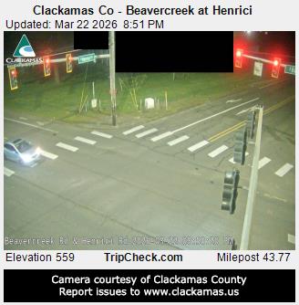 Clackamas Co - Beavercreek at Henrici live webcam