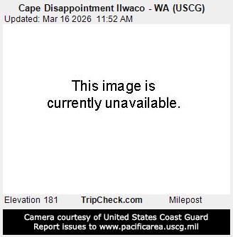 Cape Disappointment Ilwaco - WA (USCG) live webcam