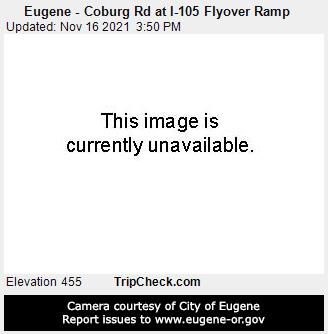 Eugene - Coburg Rd at I-105 Flyover Ramp live webcam