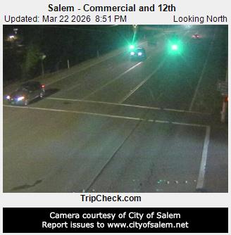 Salem - Commercial and 12th live webcam